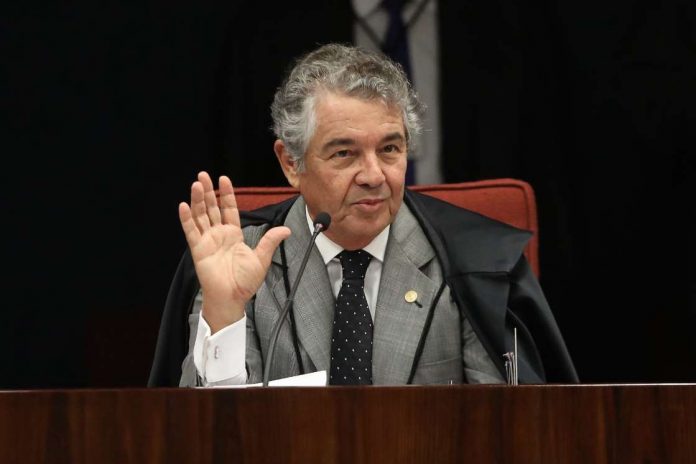 Marco Aurélio diz que depoimento por escrito é gesto de respeito a Bolsonaro