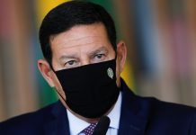 Mourão diz que atuais queimadas na Amazônia não são ‘padrão Califórnia’