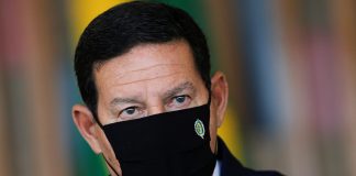 Mourão diz que atuais queimadas na Amazônia não são ‘padrão Califórnia’