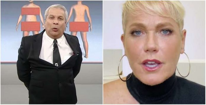 Vídeo: Xuxa é acusada por Sikêra Jr de apologia às drogas e pedofilia