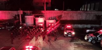 Polícia Militar realiza Operação Águia na zona Oeste de Manaus