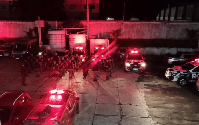 Polícia Militar realiza Operação Águia na zona Oeste de Manaus