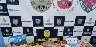 Integrante de organização criminosa é preso em Manacapuru