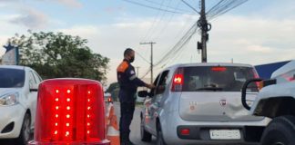 Operações flagram 33 motoristas alcoolizados no final de semana