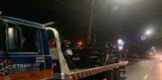 Durante ‘Operação Natal’, Detran-AM flagra 34 condutores na Lei Seca