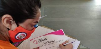 Detentas recebem certificação do curso de Corte e Escova