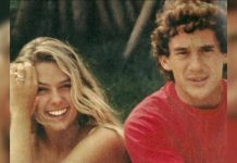 Adriane Galisteu revela ter recebido ‘mesada’ de Senna para acompanhá-lo