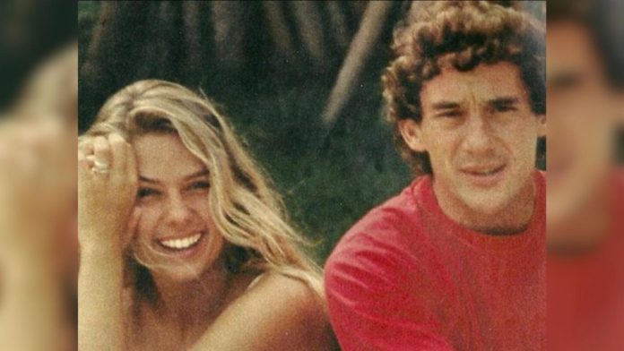 Adriane Galisteu revela ter recebido ‘mesada’ de Senna para acompanhá-lo