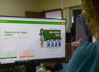 No Am matrículas das redes municipal e estadual de ensino serão on-line