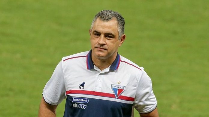 Marcelo Chamusca é demitido do Fortaleza após nove jogos