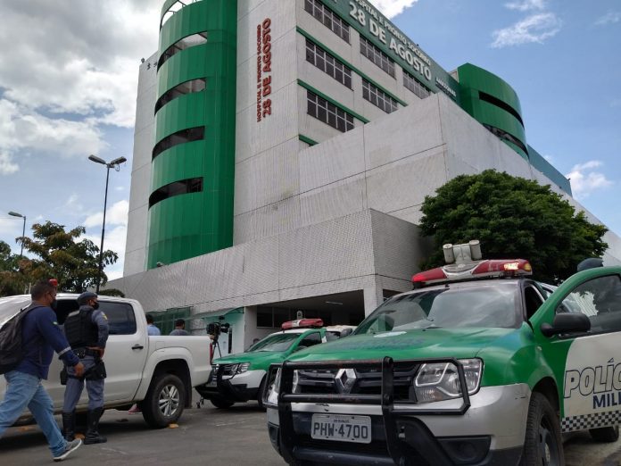 Hospitais do Amazonas recebem reforço de policiamento da PM