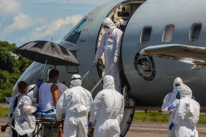 Mais 17 pacientes são transferidos do Amazonas para Belém