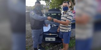 Policiais recuperam veículo roubado na zona Norte de Manaus