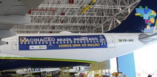 Avião que vai buscar vacinas na Índia decola hoje do Recife