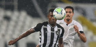 Finalista da Libertadores, Santos duela com Botafogo em crise no Brasileirão