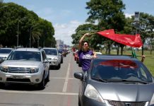 Pelo menos 21 capitais e o Distrito Federal têm protestos contra Bolsonaro