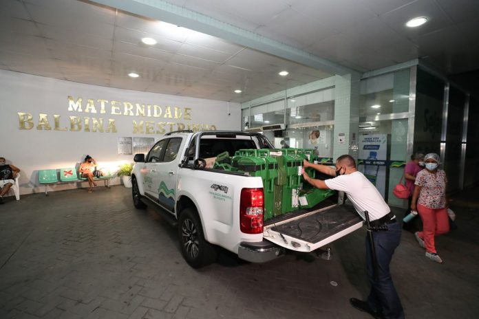 Maternidade Balbina Mestrinho recebe oxigênio da Gol Linhas Aéreas