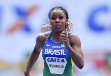 Atletismo: Rosângela Santos leva ouro na França em competição indoor