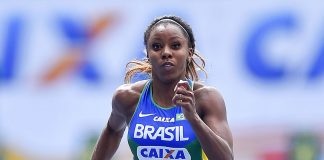 Atletismo: Rosângela Santos leva ouro na França em competição indoor