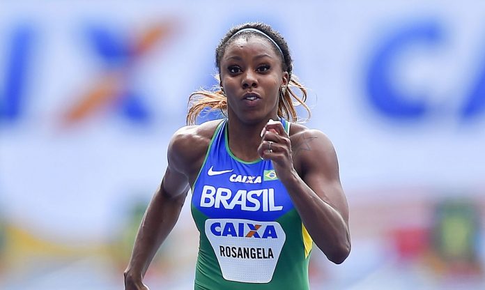 Atletismo: Rosângela Santos leva ouro na França em competição indoor