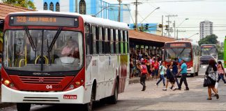 Manaus realiza ajustes na operação dos ônibus para evitar aglomeração