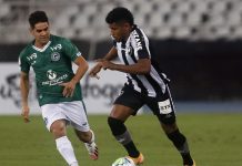 Goiás tenta vencer Botafogo para continuar na luta por permanência