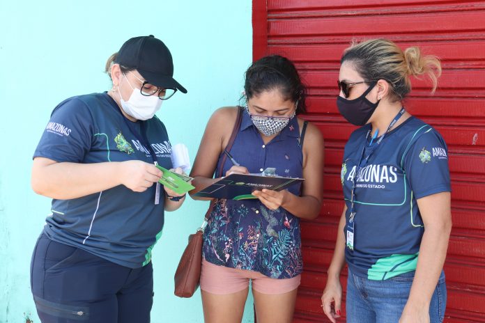 Em Rio Preto da Eva, famílias começam a receber auxílio do governo