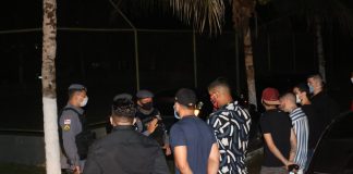 Festa de aniversário clandestina é encerrada durante operação no Tarumã