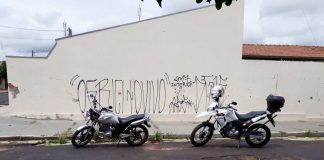 Homem adultera sinal identificador de chassi de motocicleta e é preso em Manaus