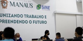 Sine Manaus oferta 38 vagas de emprego nesta quarta-feira