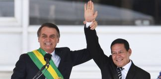 Mourão diz que Bolsonaro escolherá outra pessoa para vice em 2022