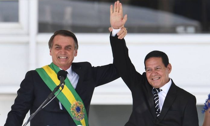 Mourão diz que Bolsonaro escolherá outra pessoa para vice em 2022