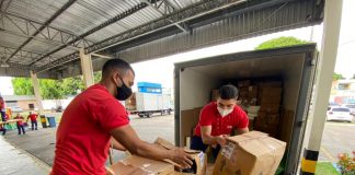 Central de Medicamentos reforça estoque de luvas para unidades de saúde