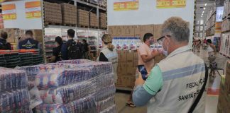 Em Manaus, central vistoria mais de 90 supermercados