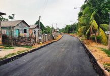 Obra de reconstrução do sistema viário de Nova Olinda do Norte é concluída