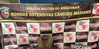 PM prende 29 pessoas e apreende 18 armas de fogo durante ações