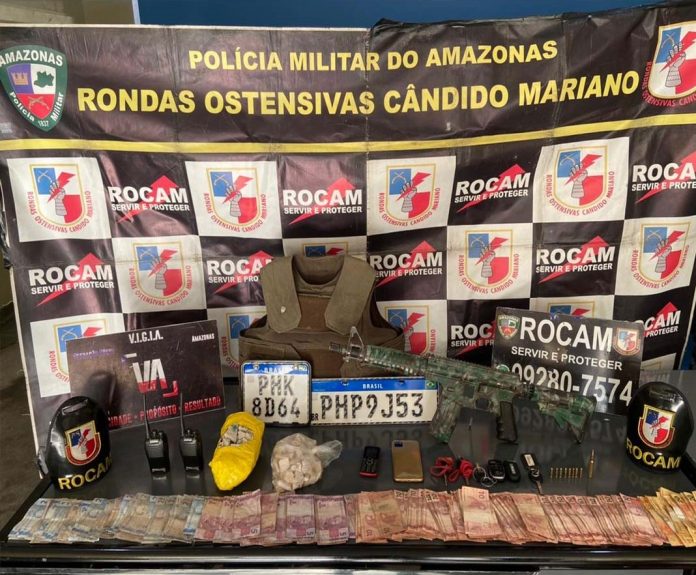 PM prende 29 pessoas e apreende 18 armas de fogo durante ações