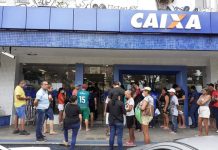 Caixa paga auxílio emergencial a nascidos em julho