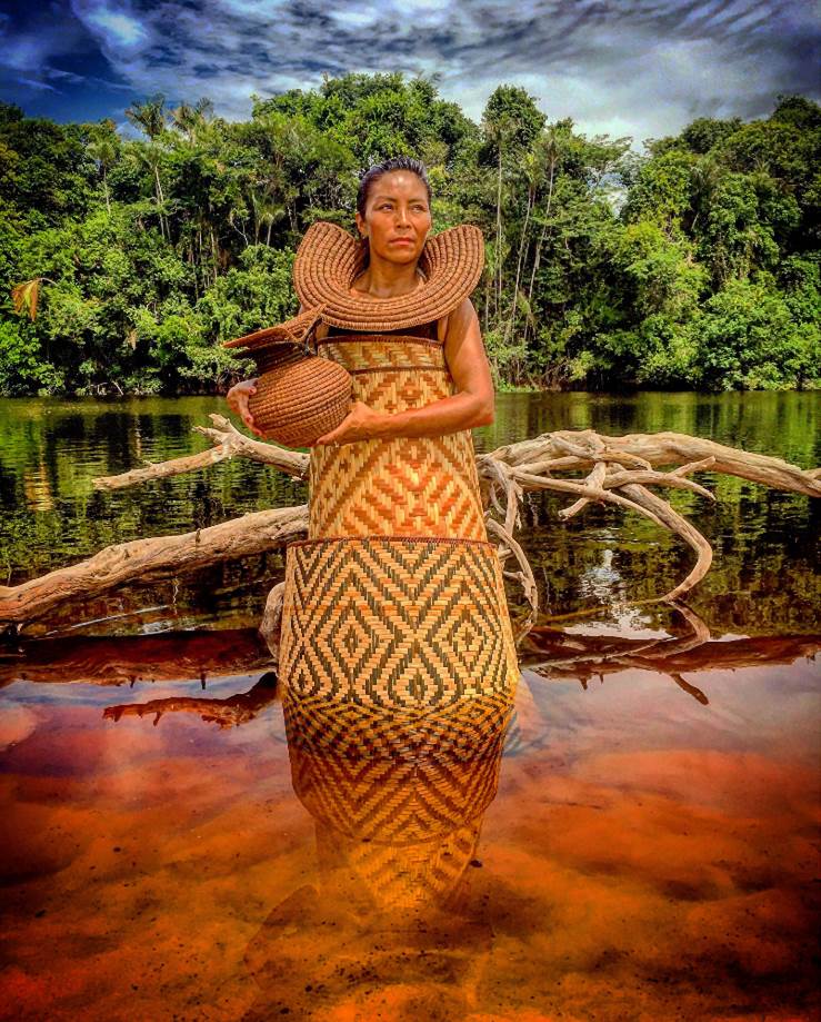 Shopping Ponta Negra comemora Dia do Índio com a inédita exposição fotográfica “Mundo Indígena”