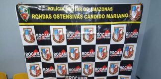 Rocam apreende 68 armas de fogo e detém 64 pessoas no mês de abril