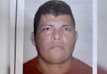 Polícia divulga imagem de homem foragido por cometer feminicídio