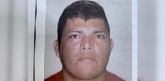 Polícia divulga imagem de homem foragido por cometer feminicídio