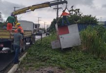 Obstrução de calçadas lidera ranking de notificações na fiscalização urbana