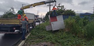 Obstrução de calçadas lidera ranking de notificações na fiscalização urbana