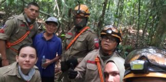 Idoso desaparecido em área de mata na UFAM é encontrado por equipes dos bombeiros