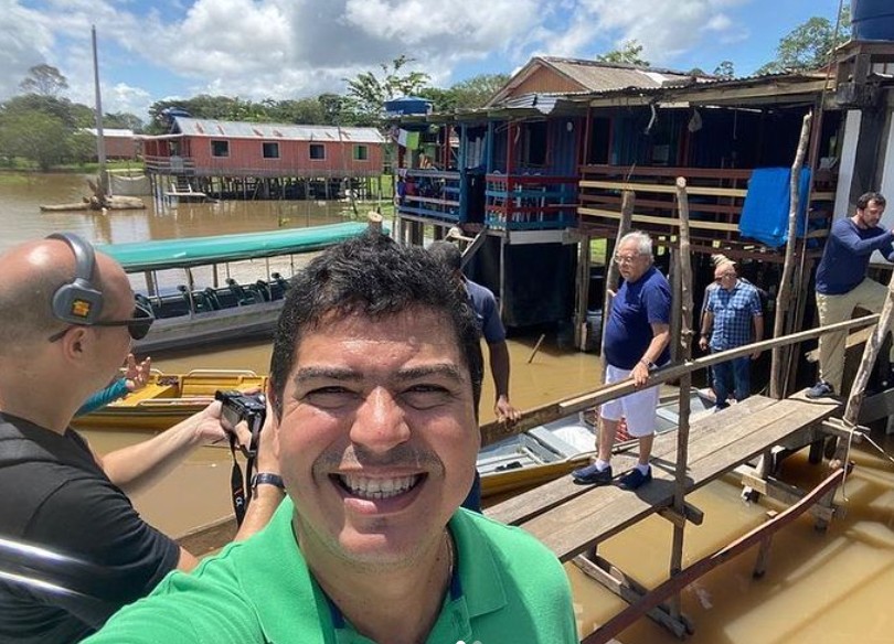 Amazonino no interior