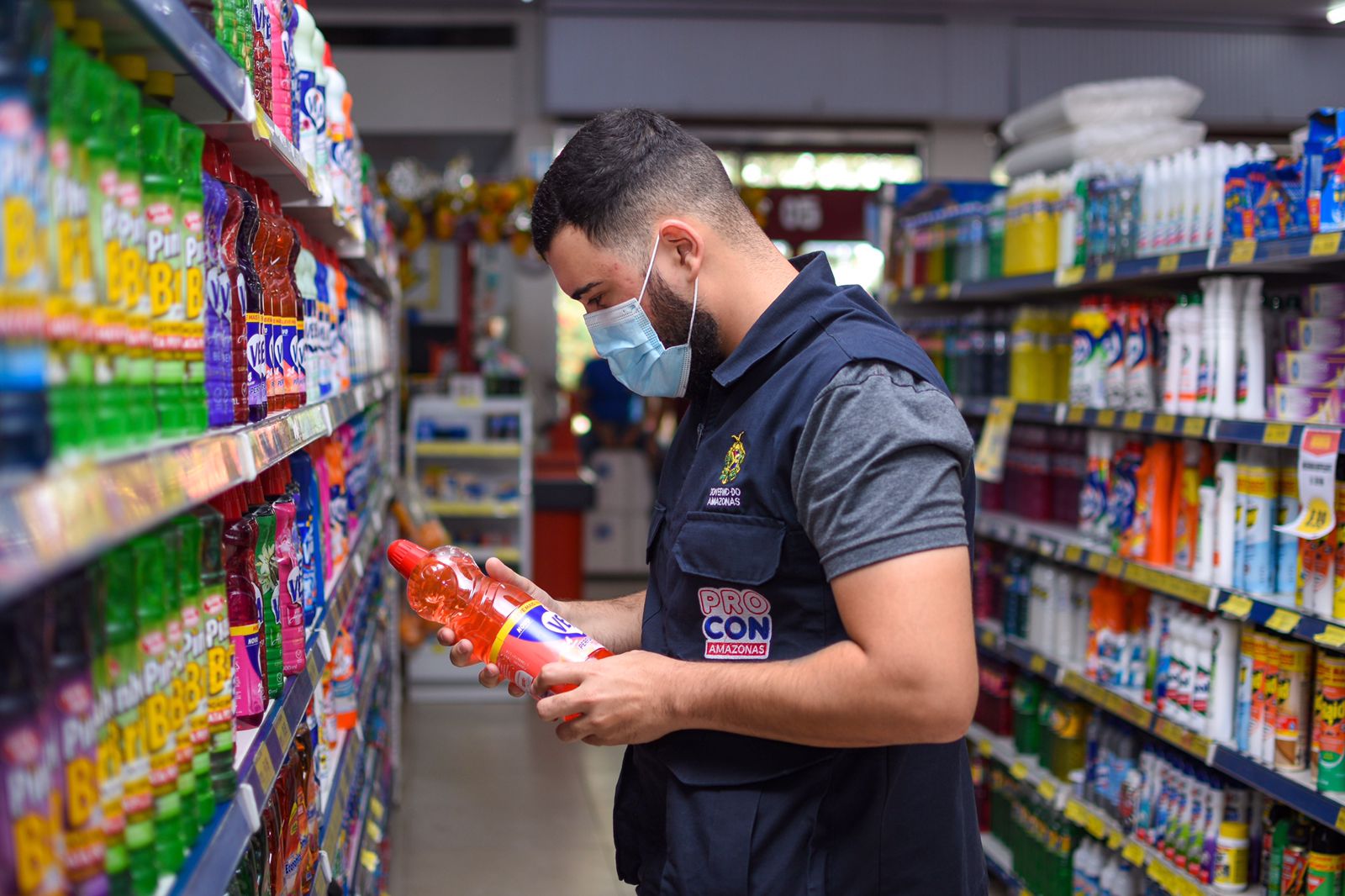 Supermercado autuado