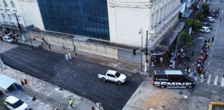 Trecho interditado da avenida 7 de Setembro é liberado após meses de obras