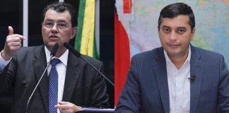 Eduardo Braga e Wilson Lima participam de debate do 2º turno