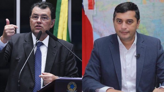 Eduardo Braga e Wilson Lima participam de debate do 2º turno